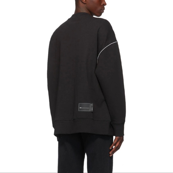 Emt $200 Welldone Unisex Sweater Black - Picture 2 of 10